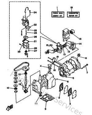 Diagram for Repair Kit