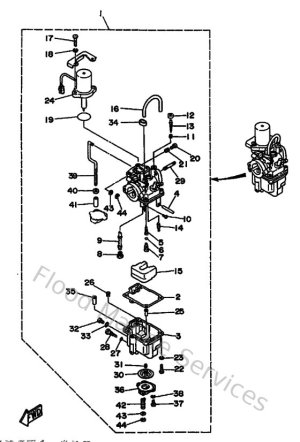 Diagram for Carburetor