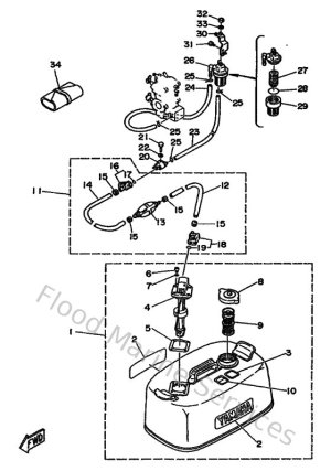 Diagram for Fuel