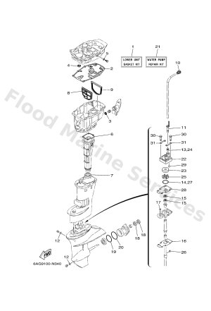 Diagram for REPAIR KIT 3