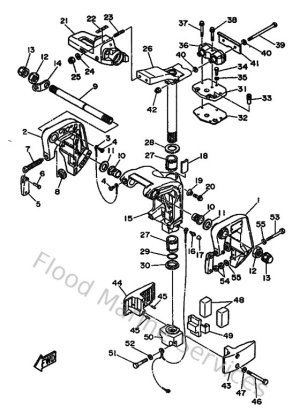 Diagram for Bracket 1