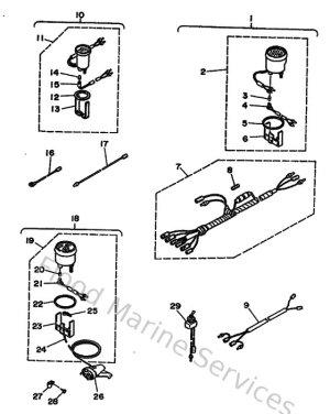 Diagram for Optional Parts 2