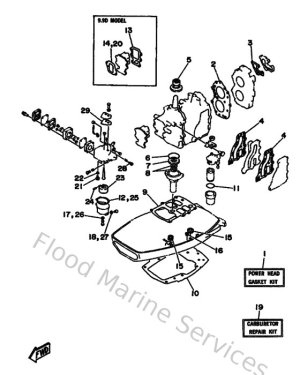 Diagram for Repair Kit 1