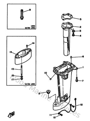 Diagram for Upper Casing
