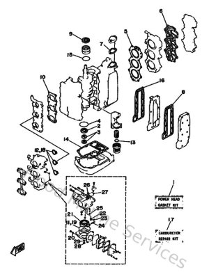 Diagram for Kits De Reparation 1