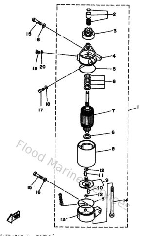 Diagram for Demarreur Electrique