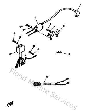Diagram for Pieces Electrique