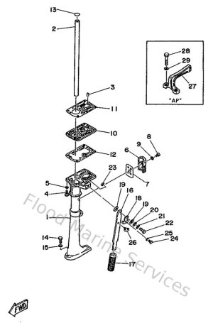 Diagram for Upper Casing