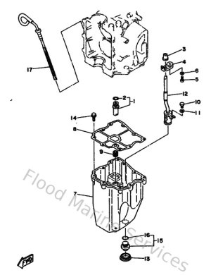 Diagram for Oil Pan