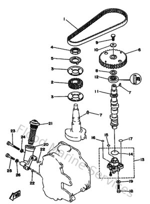 Diagram for Oil Pump