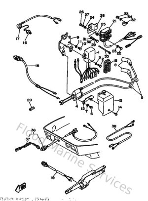Diagram for Partie Electrique 1