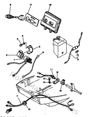 Diagram for Partie Electrique 2