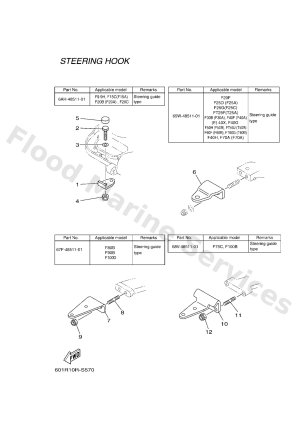 Diagram for STEERING HOOK 2