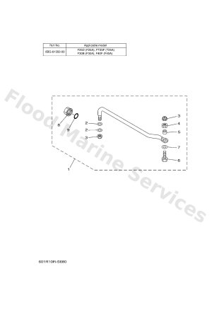 Diagram for STEERING GUIDE 10