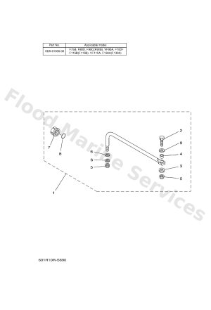 Diagram for STEERING GUIDE 11