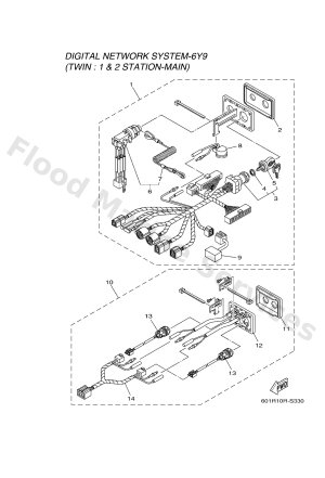 Diagram for SWITCH & PANEL 9