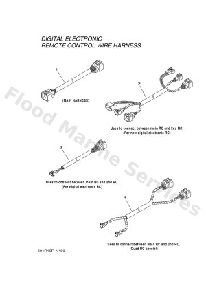Diagram for WIRE HARNESS 2