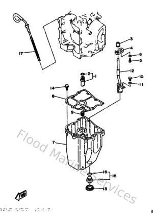 Diagram for Oil Pan