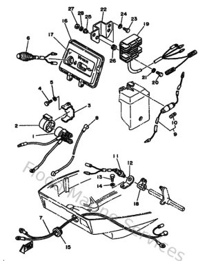 Diagram for Partie Electrique 2