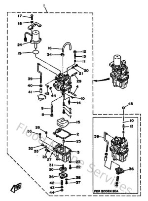 Diagram for Carburetor