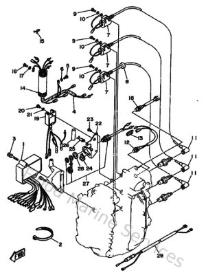 Diagram for Partie Electrique 1
