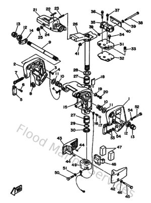 Diagram for Bracket 1