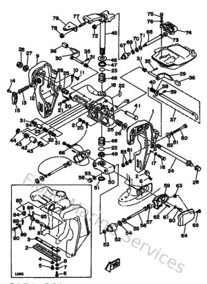Diagram for Bracket 1