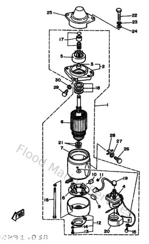 Diagram for Demarreur Electrique