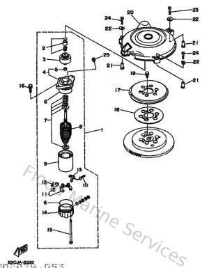 Diagram for Demarreur Electrique