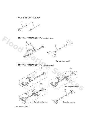 Diagram for WIRE HARNESS 1