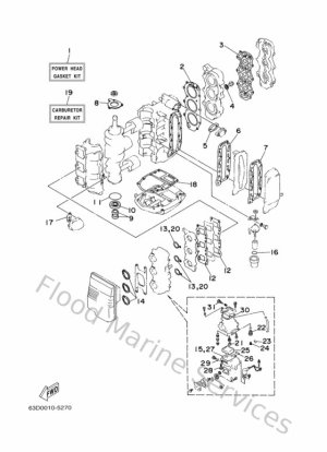 Diagram for Kits De Reparation 1