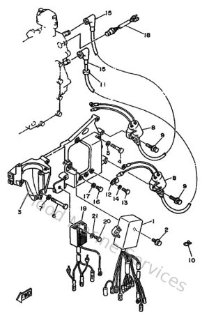 Diagram for Partie Electrique 1