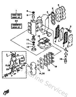 Diagram for Kits De Reparation 1