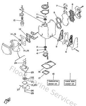 Diagram for Repair Kit 1