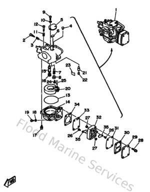 Diagram for Carburetor