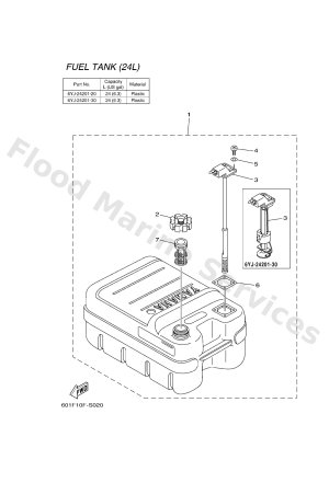 Diagram for FUEL TANK 2