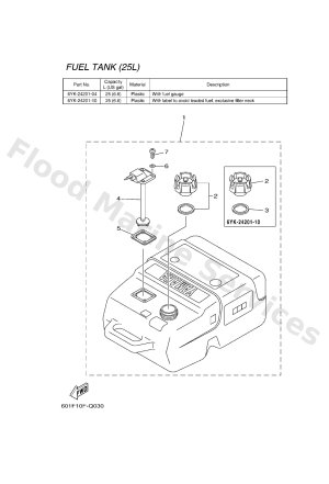 Diagram for FUEL TANK 3