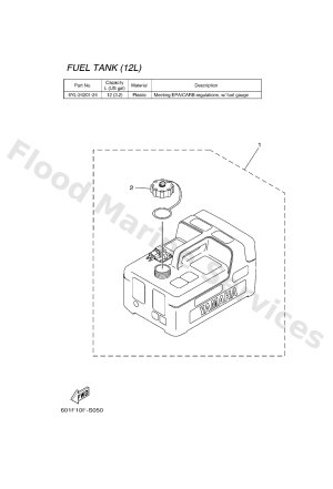 Diagram for FUEL TANK 5