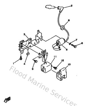Diagram for Partie Electrique 1