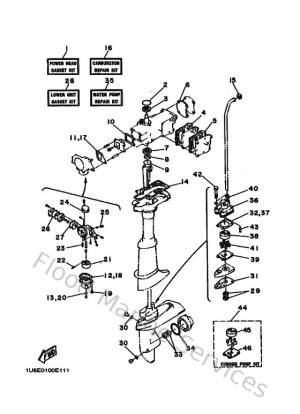 Diagram for Repair Kit