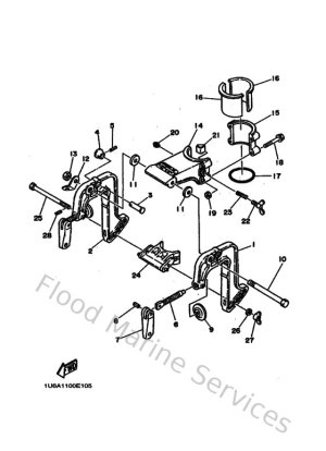Diagram for Bracket 1