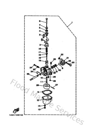 Diagram for Carburetor