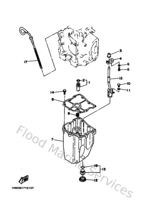 Diagram for Oil Pan
