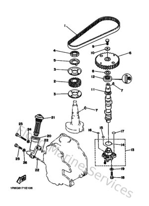 Diagram for Oil Pump