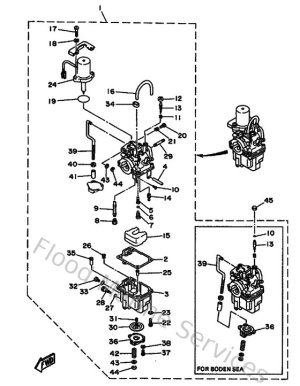 Diagram for Carburetor