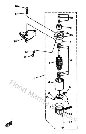 Diagram for Demarreur Electrique