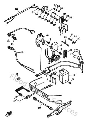 Diagram for Partie Electrique 1
