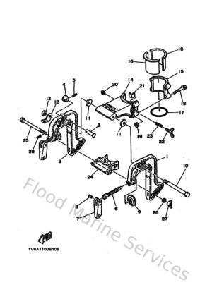 Diagram for Bracket 1