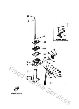Diagram for Upper Casing