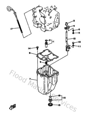 Diagram for Oil Pan